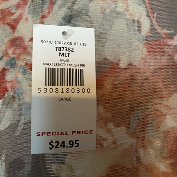 NWT Daytrip kimono duster - Picture 3 of 5